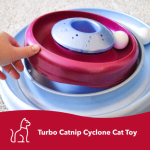 Turbo  Catnip Cyclone Cat Toy