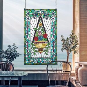 Design Toscano RC928 20 Inch Le Fenetre Des Fleurs Window