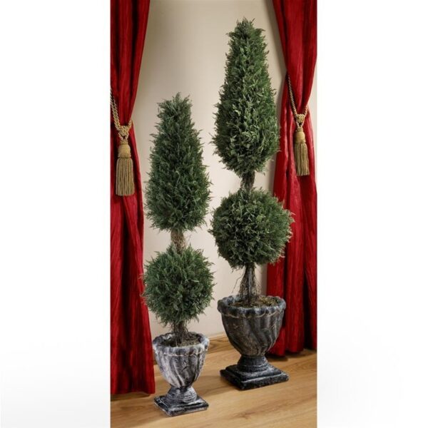 Design Toscano SE6025 Classic Evergreen Topiary