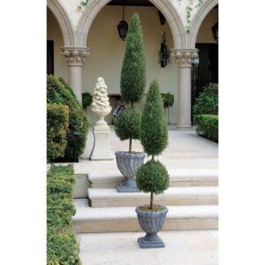 Design Toscano SE6025 Classic Evergreen Topiary