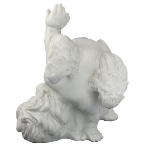 Design Toscano SH30003413 10 Inch Turvey Cherub Statue