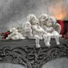 Design Toscano SH380151 18 Inch Cherub Conclave Shelf Sitting Angel Sculpture