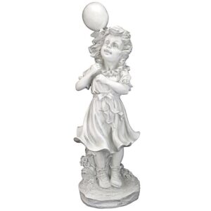 Design Toscano SH381029 7 Inch Jessie and Her Balloon Statue