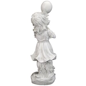 Design Toscano SH381029 7 Inch Jessie and Her Balloon Statue