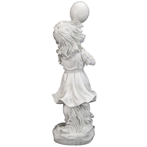 Design Toscano SH381029 7 Inch Jessie and Her Balloon Statue