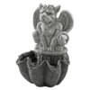 Design Toscano SH382598 8 Inch Cedric The Squirt Gargoyle Fountain