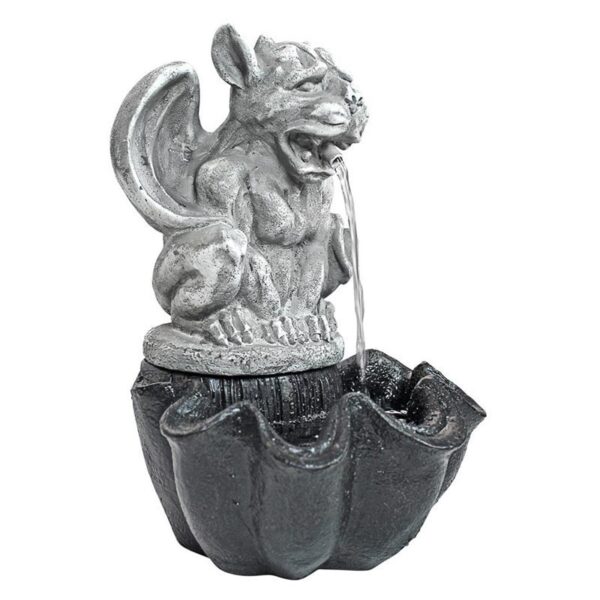 Design Toscano SH382598 8 Inch Cedric The Squirt Gargoyle Fountain