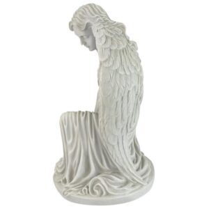 Design Toscano SH7210 15 Inch Quiet Countenance Praying Angel Statue