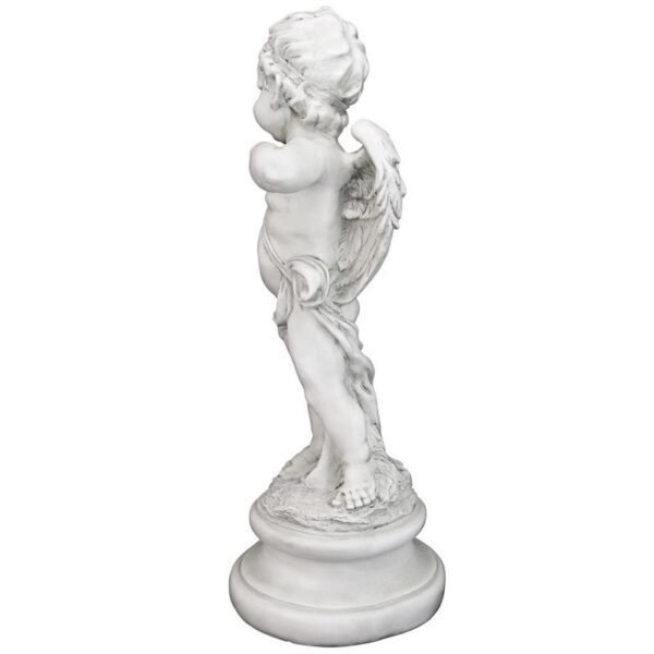 Design Toscano SH94142 13 Inch Cupid Message of Love Statue