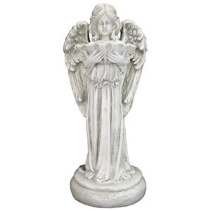 Design Toscano SH94196 13 Inch Tranquil Guardian Angel Statue