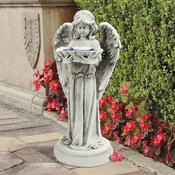 Design Toscano SH94196 13 Inch Tranquil Guardian Angel Statue