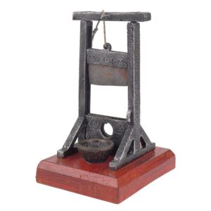 Design Toscano SP0427 5 Inch Mini Medieval Guillotine