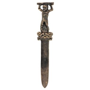 Design Toscano SP1086 3 Inch Gladiators Sword of Pompeii