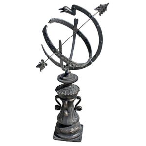 Design Toscano SP1173 Hyde Park Iron Armillary