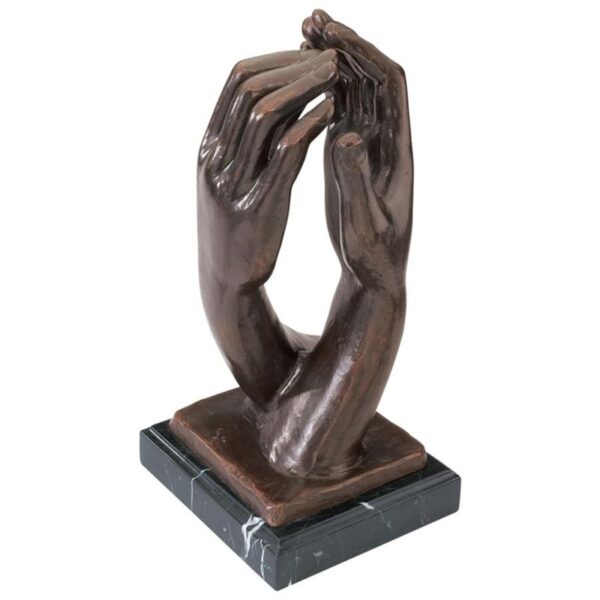 Design Toscano SP1274 8 Inch Cathedral Hands by Rodin