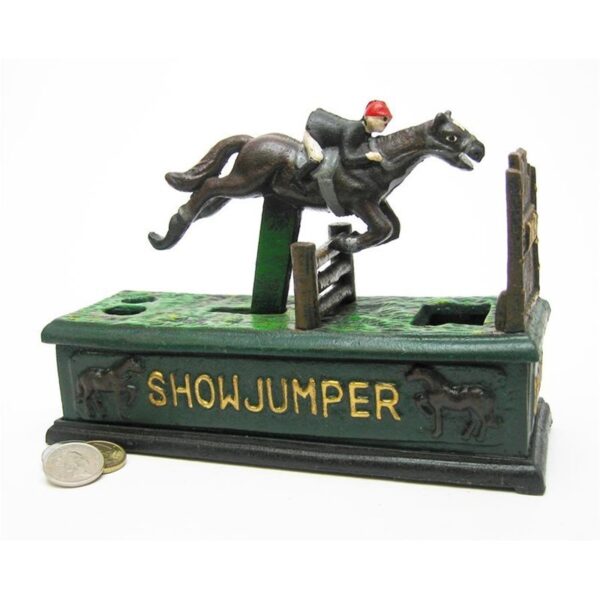 Design Toscano SP1552 9 Inch Euestrian Show Jumper Bank