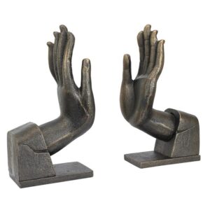 Design Toscano SP2303 5 Inch Divine Offering Bookend Pair