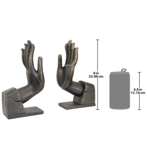 Design Toscano SP2303 5 Inch Divine Offering Bookend Pair