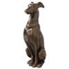 Design Toscano SP2501 9 1/2 Inch Greyhound Sentinel Cast Iron Statue