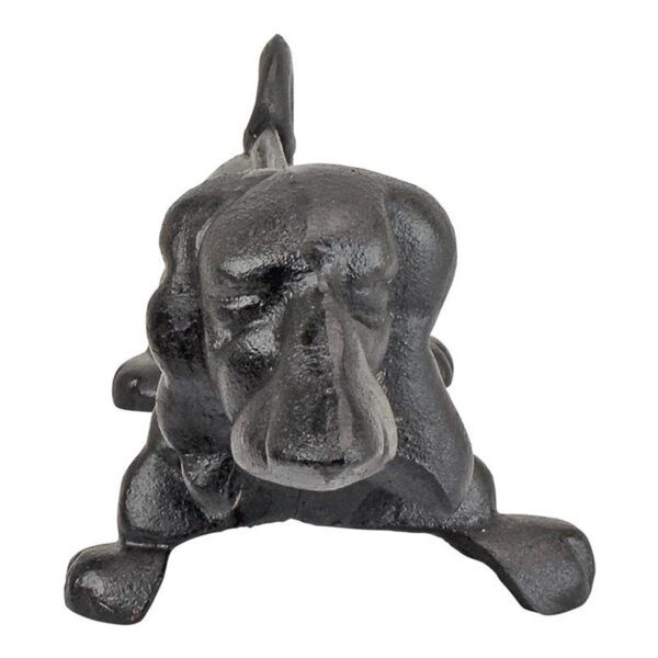 Design Toscano SP2700 13 1/2 Inch Weiner Dog Cast Iron Boot Scraper