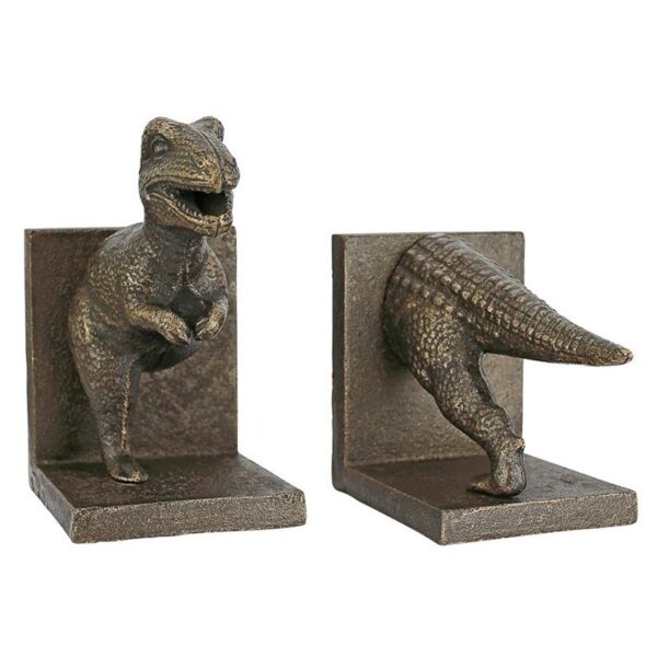 Design Toscano SP2814 11 1/2 Inch T-Rex Dinosaur Bookend Set