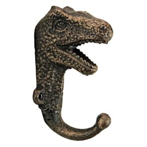 Design Toscano SP2817 2 Inch Tyrannosaurus Rex Cast Iron Wall Hook