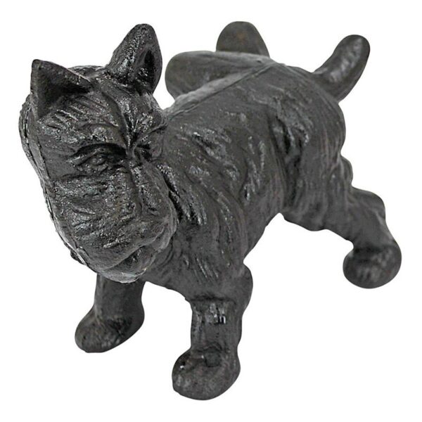 Design Toscano SP507 7 Inch Naughty Peeing Scotty Dog Bookend