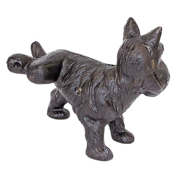 Design Toscano SP507 7 Inch Naughty Peeing Scotty Dog Bookend