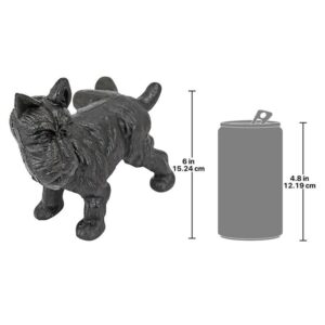 Design Toscano SP507 7 Inch Naughty Peeing Scotty Dog Bookend