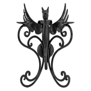 Design Toscano SP803 9 1/2 Inch Castle Dragon Wall Sconce