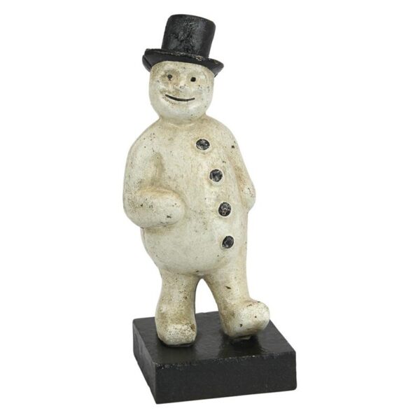 Design Toscano SP977 3 Inch Top Hat Snowman Bank