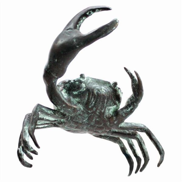 Design Toscano SU1114 4 1/2 Inch Small Bronze Crab