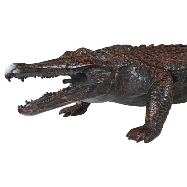 Design Toscano SU1860 46 Inch Gator on the Prowl