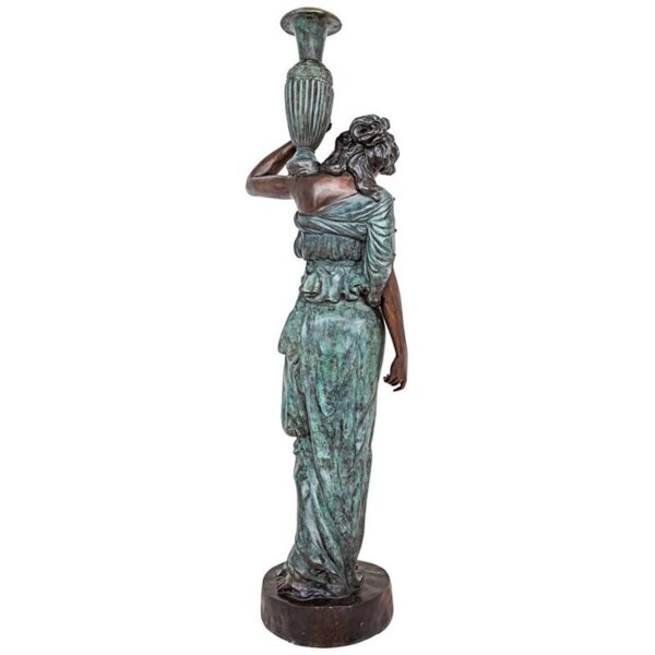 Design Toscano SU20191 26 Inch Dione the Water Goddess - Bronze