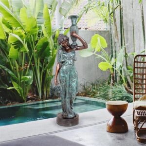 Design Toscano SU20191 26 Inch Dione the Water Goddess - Bronze