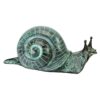 Design Toscano SU2866 7 Inch Medium Bronze Snail