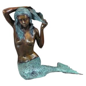 Design Toscano SU4030 31 Inch Large Isle of Capri Mermaid