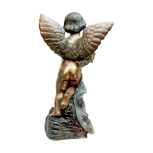 Design Toscano SU93125 15 Inch Memorial Angel - Bronze