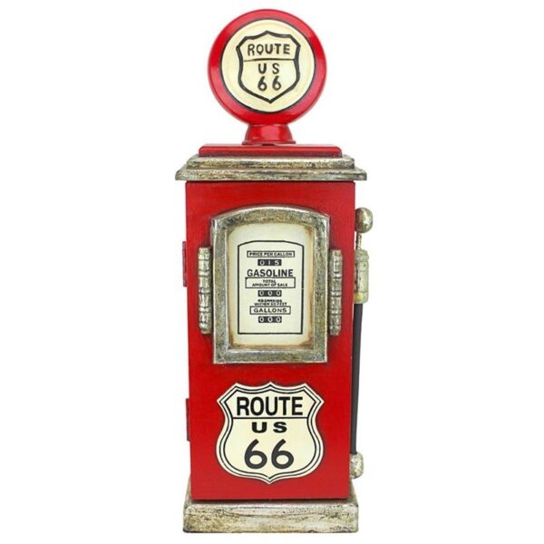 Design Toscano SY5839 6 1/2 Inch Route 66 Mdf Key Box