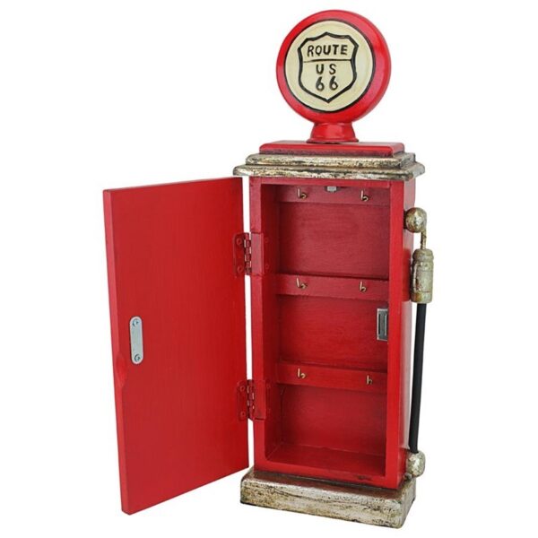 Design Toscano SY5839 6 1/2 Inch Route 66 Mdf Key Box