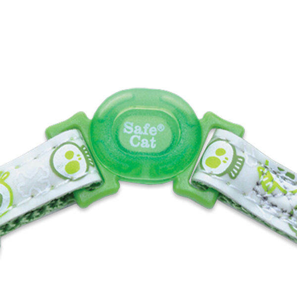 Safe Cat  Glow in the Dark Adjustable Breakaway Collar