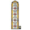 Design Toscano TF26312 9 Inch Celtic Knotwork Stained Glass Window