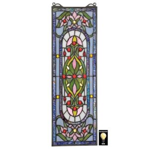 Design Toscano TF53503 7 Inch Palais Royal Stained Glass Window