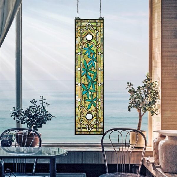 Design Toscano TF86 9 Inch Asian Serenity Garden Window