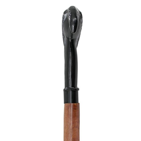 Design Toscano TV62002 3 Inch Poes Mystic Raven Walking Stick