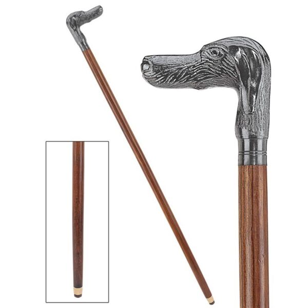 Design Toscano TV6213 1 Inch Hunting Dog Walking Stick