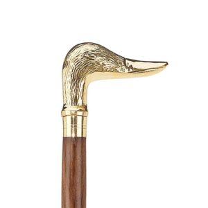 Design Toscano TV6214 2 Inch Mallard Duck Walking Stick