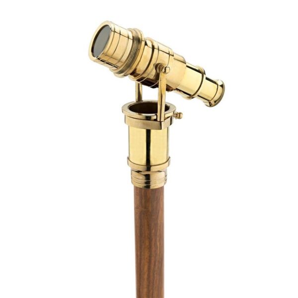 Design Toscano TV6250 1 1/2 Inch Telescope Walking Stick