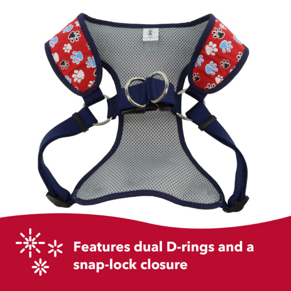 Ribbon Designer Wrap Adjustable Dog Harness