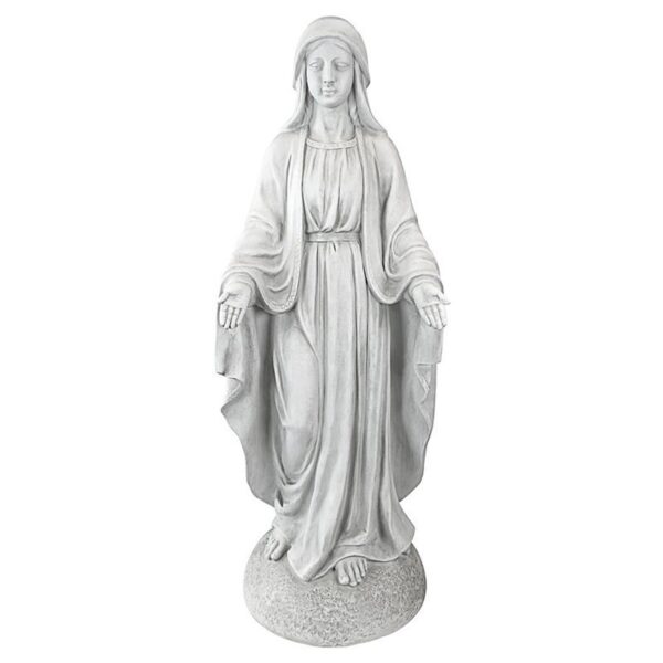 Design Toscano VG55436 13 1/2 Inch Grand Madonna of Notre Dame Statue